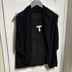 Ambiance Apparel Charcoal Cardigan